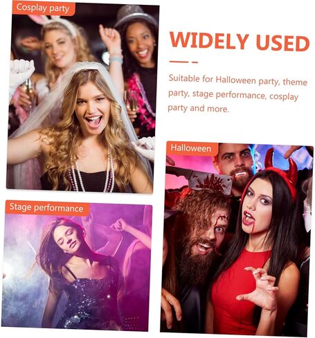 Halloween Pumpkin Beret Hat Cozy Durable Design for Parties Travel Accessory for Halloween Events Cosplay Bright Decoration in Kuwait