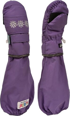 L-Bow's Girl's Sparkle Parkle 3M Thinsulate Mitten in Kuwait