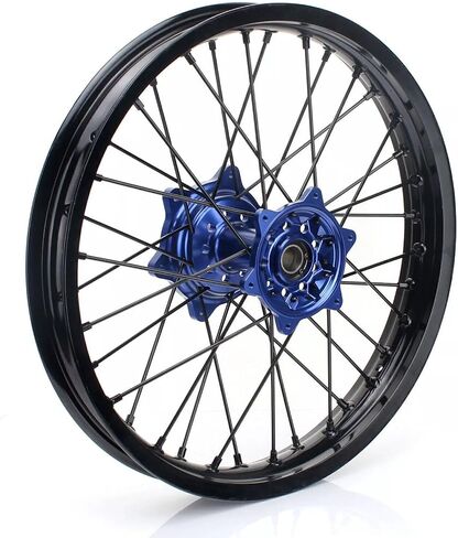 Tofr Wheel Rim Blue Hub Yz250f Yz450f 2009-2024 18 "× 2.15". in Kuwait