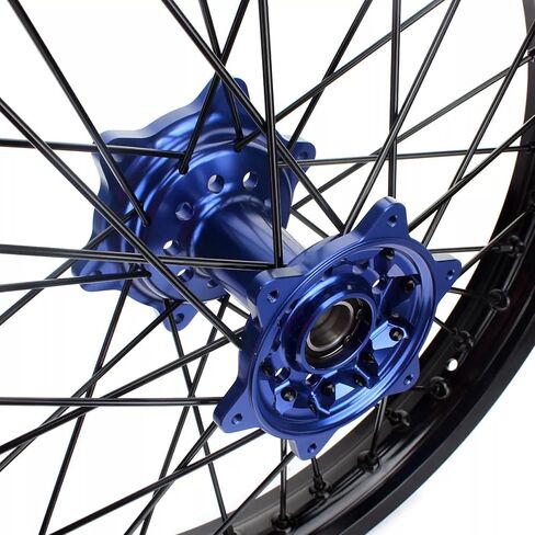 Tofr Wheel Rim Blue Hub Yz250f Yz450f 2009-2024 18 "× 2.15". in Kuwait