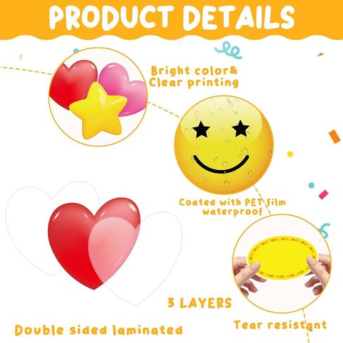 party greeting Friendship Bracelet Bulletin Board in Our Friendship ERA Theme Classroom Decoration Back to School Colorful Bracelet DIY Paper Cutouts for School Chalkboard Wall Decor Supplies in Saudi Arabia