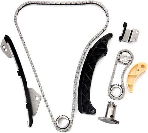Timing Chain Kit with Oil Pump Gear 11317523884 Fits for 2006-UP 335i 435i M2 M3 M4 N51 N52 N54 N55 528 530 X3 X4 X5 X6 Z4 3.0L Repalce OE 11317523884 11417516128 in Saudi Arabia