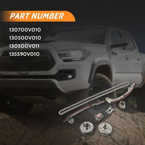 Timing Chain Kit with Oil Pump Gear 11317523884 Fits for 2006-UP 335i 435i M2 M3 M4 N51 N52 N54 N55 528 530 X3 X4 X5 X6 Z4 3.0L Repalce OE 11317523884 11417516128 in Saudi Arabia