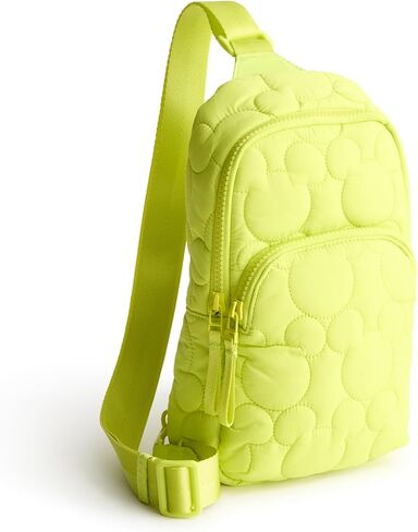 Vera Bradley Women's Disney Featherweight Lorman Sling Backpack Crossbody Bag, Moonless Night, One Size in Saudi Arabia