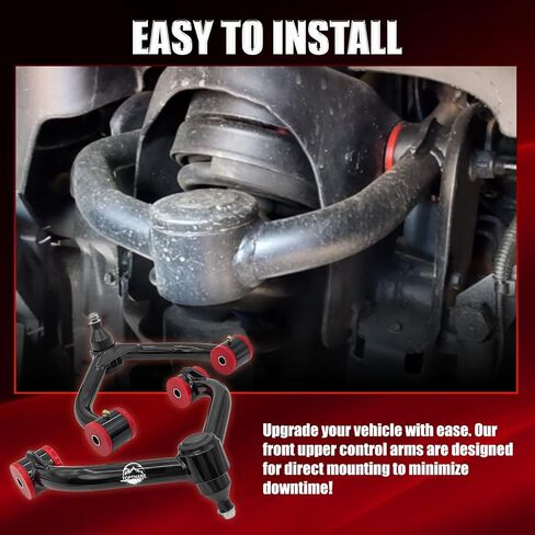 Front Upper Control Arms for 2005-2010 Jeep Grand Cherokee (WK)＆Commander (XK),1-4" Lift Tubular Adjustable Suspension Control Arm with Ball Joints in Saudi Arabia