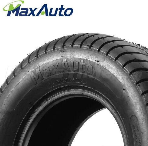 MaxAuto 20.5x8.00-10 Trailer Tires 205/65-10 Load Range C 6PR, Set of 4 in Saudi Arabia