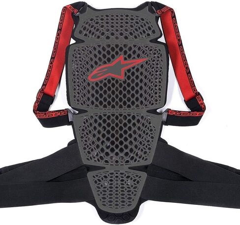 ALPINESTARS NUCLEON KR-CELL PROCTERTOR ، CE من المستوى 2 معدات سلامة الدراجات النارية خفيفة الوزن ومريحة in Kuwait