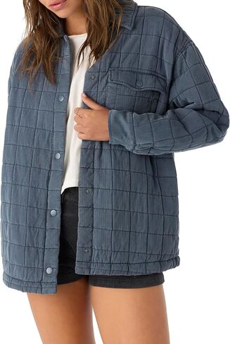 O'NEILL Womens Rya Jacket, Slate, S in Saudi Arabia