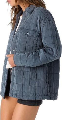 O'NEILL Womens Rya Jacket, Slate, S in Saudi Arabia