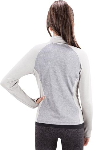 Girls Full-Zip 2 Tone Flex Jacket with 2 Side Pockets and Contrast Zipper in Saudi Arabia
