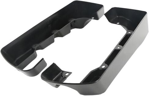 4 "شارع Saddle Extensions الصلب لـ CVO 2014-2021 لـ CVO Road 2018-2022 لـ Electra 2014-2022 لـ Electra Low 2015-2016 للطريق 2014-2022 in Saudi Arabia