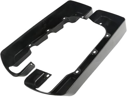 4 "شارع Saddle Extensions الصلب لـ CVO 2014-2021 لـ CVO Road 2018-2022 لـ Electra 2014-2022 لـ Electra Low 2015-2016 للطريق 2014-2022 in Saudi Arabia