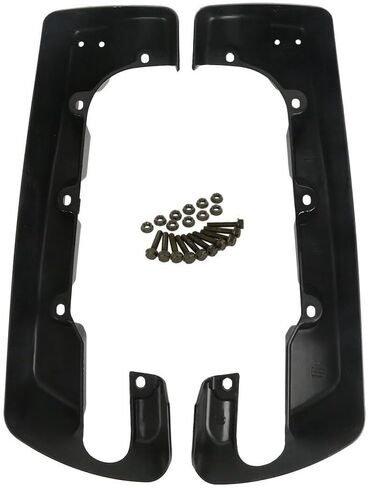 4 "شارع Saddle Extensions الصلب لـ CVO 2014-2021 لـ CVO Road 2018-2022 لـ Electra 2014-2022 لـ Electra Low 2015-2016 للطريق 2014-2022 in Saudi Arabia