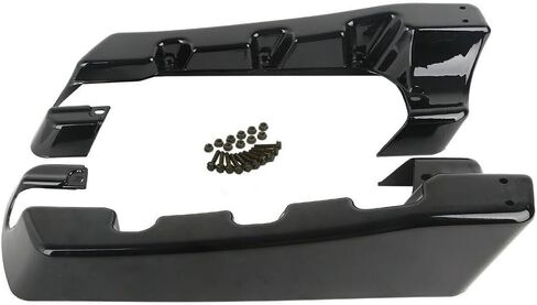 4 "شارع Saddle Extensions الصلب لـ CVO 2014-2021 لـ CVO Road 2018-2022 لـ Electra 2014-2022 لـ Electra Low 2015-2016 للطريق 2014-2022 in Saudi Arabia