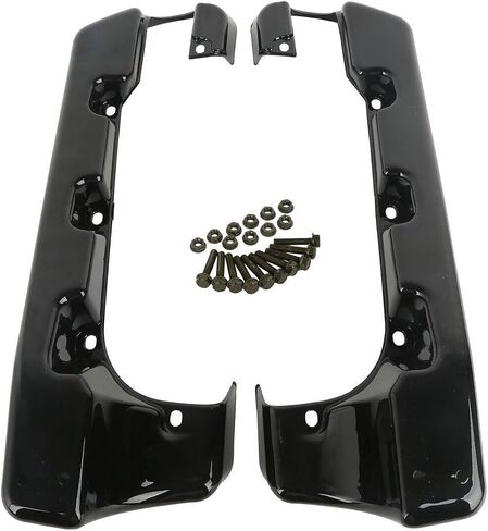 4 "شارع Saddle Extensions الصلب لـ CVO 2014-2021 لـ CVO Road 2018-2022 لـ Electra 2014-2022 لـ Electra Low 2015-2016 للطريق 2014-2022 in Saudi Arabia