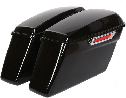 for 95-97,for Bones 08-11,for 90-13,for Lo 10-13,for Heritage 86-13,for 99-09 Heritage Hard Saddlebags Saddle Bags w/Conversion Brackets in Saudi Arabia