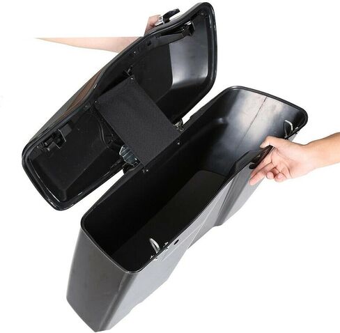 for 95-97,for Bones 08-11,for 90-13,for Lo 10-13,for Heritage 86-13,for 99-09 Heritage Hard Saddlebags Saddle Bags w/Conversion Brackets in Saudi Arabia