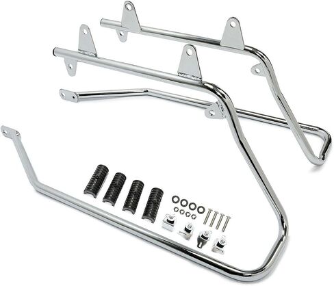 for 95-97,for Bones 08-11,for 90-13,for Lo 10-13,for Heritage 86-13,for 99-09 Heritage Hard Saddlebags Saddle Bags w/Conversion Brackets in Saudi Arabia