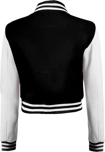 سترة Decrum Softshell Varsity Bomber للسيدات - سترات منفوخة خفيفة الوزن للنساء | [40185174] أرجواني وأبيض CRP، L in Kuwait