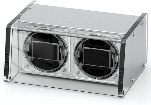 Watch Winder for Automatic Watches - Watch Winder Box with Quiet Motor 4 Rotation Mode Setting in Kuwait