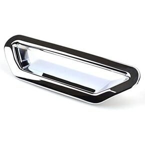 for Ford Escape Kuga 2014-2018 Car Chrome Rear Fog Light Lamp Cover Trim 2pcs