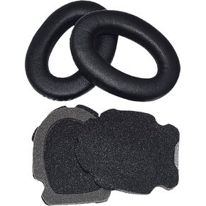 A10 Headset Ear Cushions Replacement Ear Pads Compatible with Bose Aviation Headset X A10 A20 Headphone