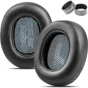 وسادات أذن بديلة لسماعات JBL Live 650/660BTNC E65BTNC، وسائد الأذن وسادات الأذن مع رغوة الذاكرة لإلغاء الضوضاء