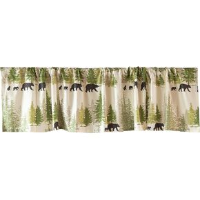 Carstens, Inc. Pine Wilderness Rustic Window Valance 18" x 84"