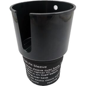 حامل أكواب السيارة من Smile Turtle لزجاجة 32 أونصة و40 أونصة، وموسع زجاجة المياه، وإدراج حاملات أكواب قواعد السيارة، ووحدات تحكم السيارات ومنظمات الملحقات الداخلية، CCT-003 in Kuwait