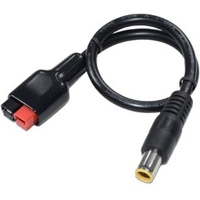 16AWG Wire DC 8mm Adapter to 45A Connector Cable, for Solar Panel Goal Zero Yeti, Compatible with Anderson Powerpole - 1ft/30cm