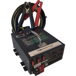 PowerMax PMBC-75 75 Amp 12V Battery Charger with Clamps