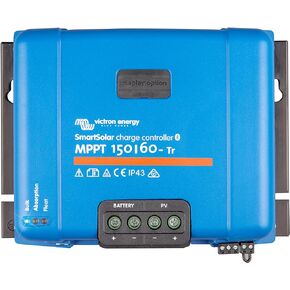 Victron Energy SmartSolar MPPT Tr 150V 60 amp 12/24/36/48-Volt Solar Charge Controller (Bluetooth)