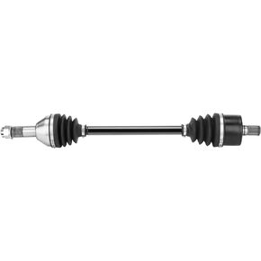 Rear CV Axle for Can-Am Commander 1000 1000R DPS XT-P Xmr 2021 2022, Maverick Sport 1000/1000R Max 2019-2022 | 1 Left/Right Half Shaft | Greased | 4340 Chromoly Steel