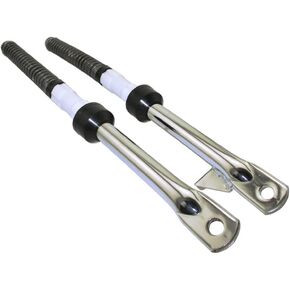 Front Forks Legs Bottoms Springs Bushings & Boot Set For Z50R 1979-1999 Z50 Monkey Bike