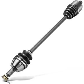 A-Premium Pair (2) Rear CV Axle Shaft Assembly Compatible with Polaris RZR XP 4 1000 2014-2015, RZR XP 1000 2014-2015, Left and Right, Driver and Passenger Side, Replace# 1333124
