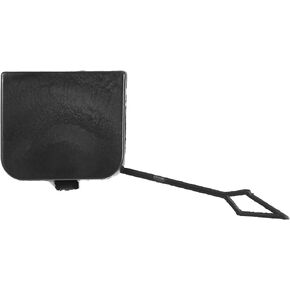 ACROPIX Front Right Bumper Tow Hook Cover Towing Eye Cap Fit for Volkswagen Jetta - Pack of 1 Black