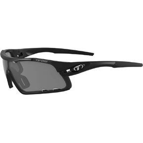 Tifosi Davos Sunglasses Color Matte Black with Interchangeable Lenses