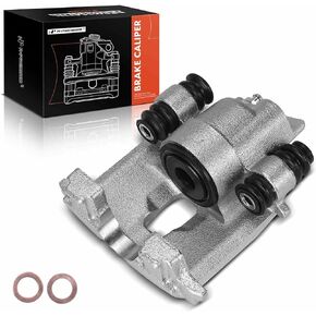 A-Premium Disc Brake Caliper Assembly Without Bracket Compatible with Select Dodge and Chrysler Models - Dynasty, Intrepid, Dynasty, 300M, Cirrus, Concorde, Imperial - Rear Passenger and Driver