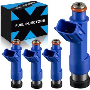 Upgraded 23250-21040 Fuel Injectors Fits For:-Toyota Yaris 1.5L L4 2006 2007 2008 2009 2010 2011 2012 2013 2014, 23209-21040 (4PCS)