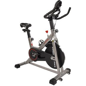 HulkFit BalanceFrom Indoor Cycling Bike Stationay Bike - Cycle Bike with Ipad Mount & Comfortable Seat Cushion