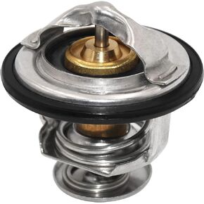 131-163 Rear Engine Coolant Thermostat Replacement for ACDelco Compatible with GM