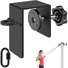 SELEWARE Door Anchor for resistance bands Home Gym Workout Door Mount Attachment for Body Weight Straps, Strength Training, Physical Therapy Exercise