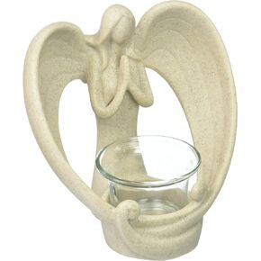 39695 Desert Angel Candle Holder, No Size, Multicolor