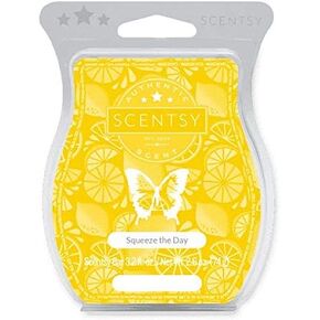 Scentsy Squeeze The Day Wax bar