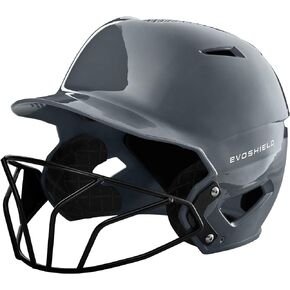 EvoShield XVT Batting Helmet with Softball Facemask