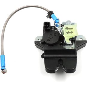 HiSport Trunk Latch Lock Actuator Motor 81230-C1010 - Compatible with Hyundai Sonata, 1.6L 2.0L 2.4L Engines, 2015,2016,2017 - Tailgate Tail Gate Latch Lock Actuator Motor Assembly