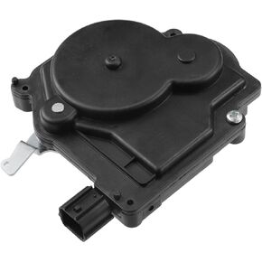 X AUTOHAUX Replacement Rear Right Passenger Side Power Door Lock Actuator Motor for Honda Odyssey 2005-2010 5-Door Side Slide Door Lock Door Latch Actuator Assembly No.72623-SHJ-A21 Black