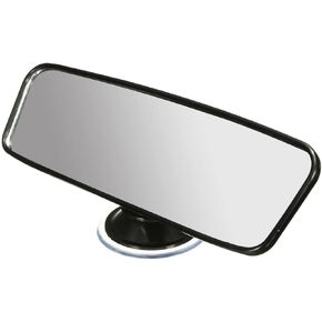 BESPORTBLE Rear View Mirror, Universal Interior Mirrors, Thickened Anti-glare HD Car Interior Rear View Mirror with Suction Cup for Car Marine Auto Boat Truck SUV Van