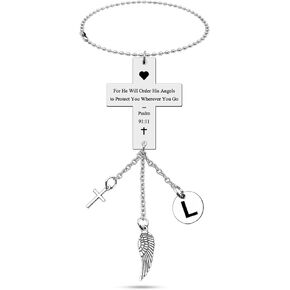Bible Verse Car Hanging Ornaments Car Pendant for Home Vehicle Religious Car Faith Gifts for Men Women Car Rear View Mirror Hanging Christmas Birthday Easter Prayer Gift Letter S Gifts for Women Men