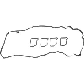 X AUTOHAUX 1 Set Black Valve Cover Gasket Seal 2710161221 for Mercedes-Benz C180 C200 C250 SLK250